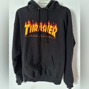 Thrasher Skate Flame Logo Hoodie